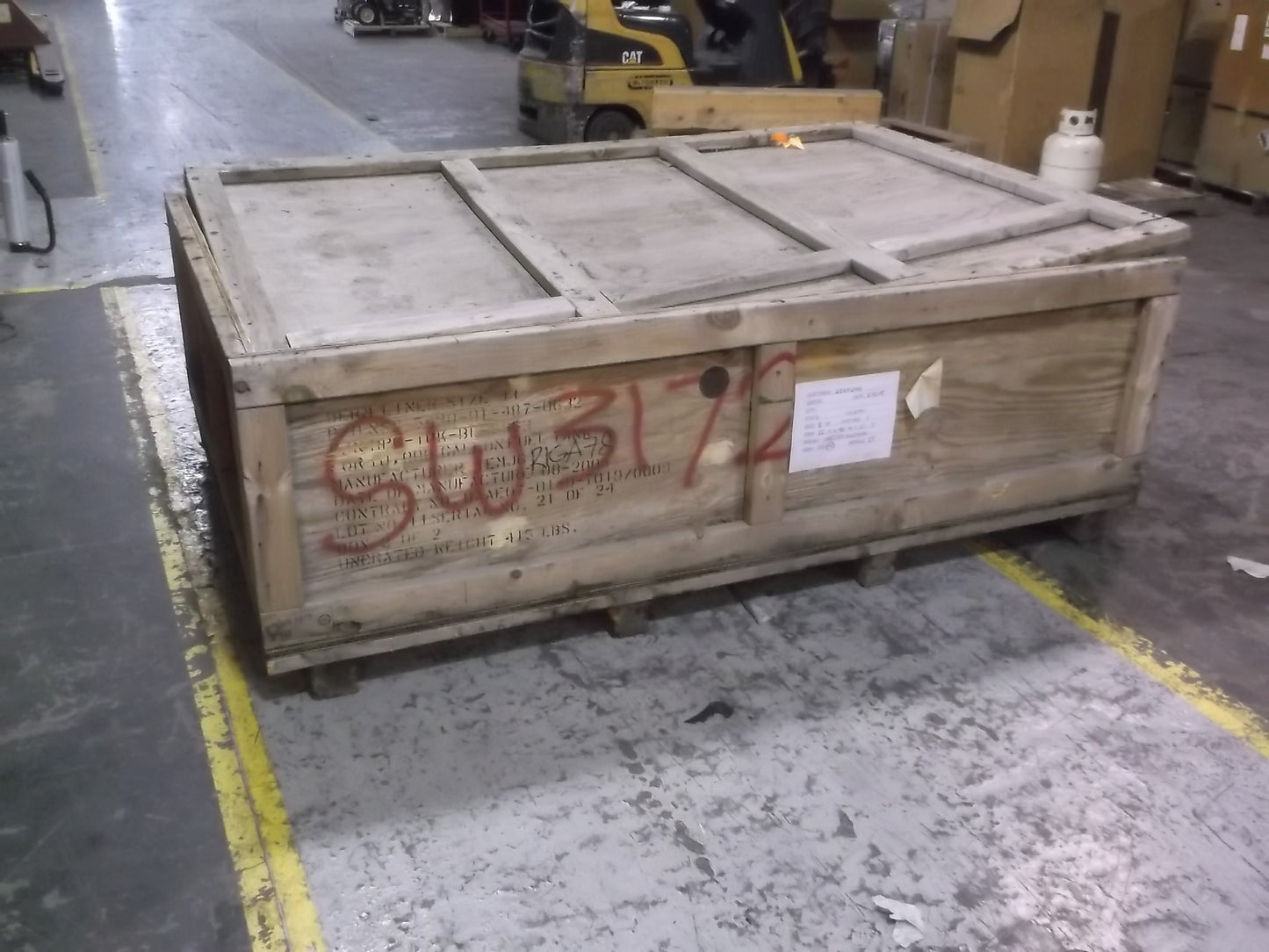 BERM LINER FOR 10,000 GALLON FLEXIBLE FUEL TANK