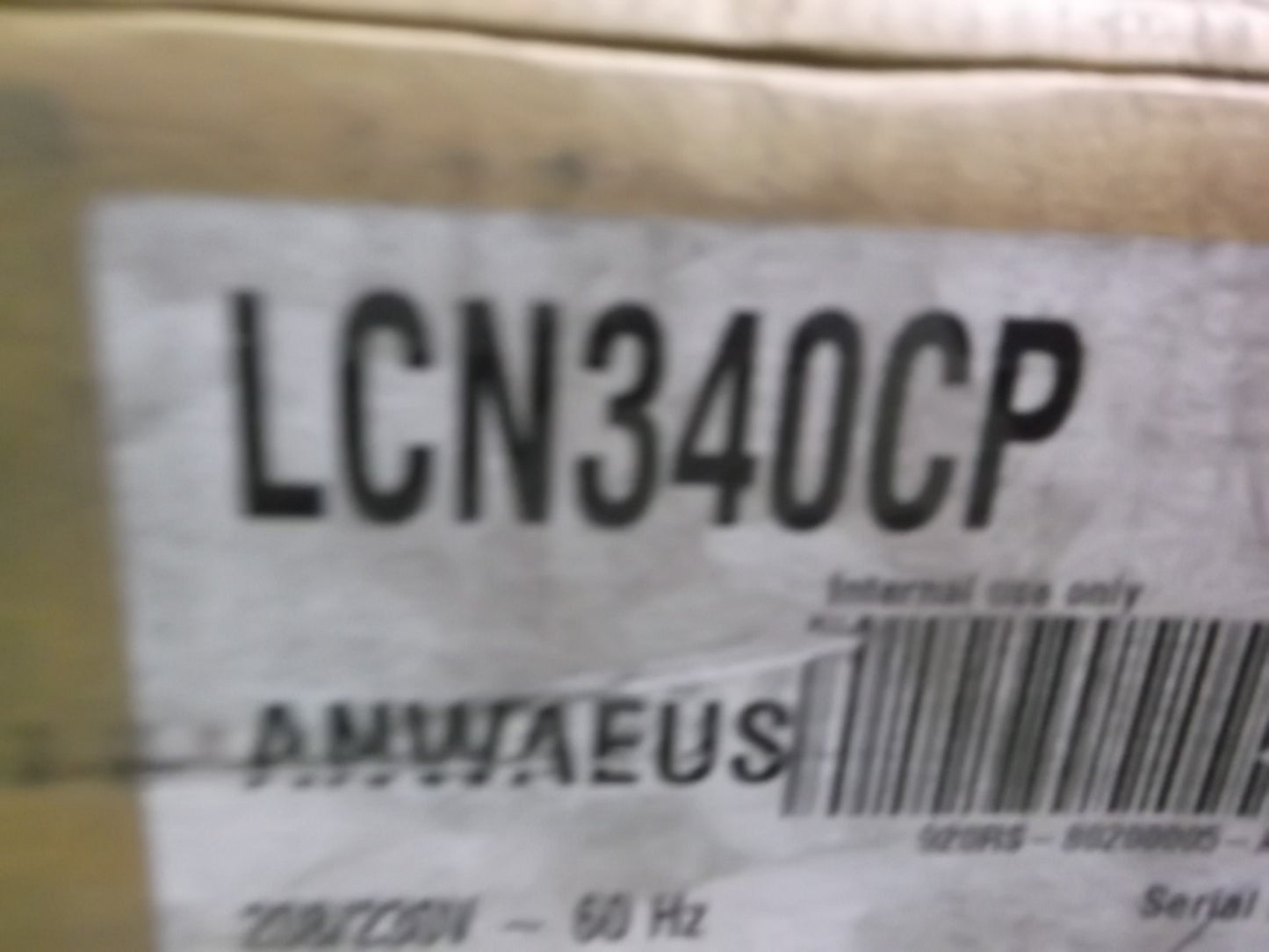 2.5 TON/34,000 BTU 4 WAY CEILING CASSETTE FANCOIL 208 230/60/1 R-410A