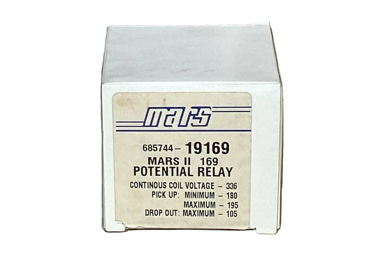 336 V, 50/60 Hz, Potential Relay