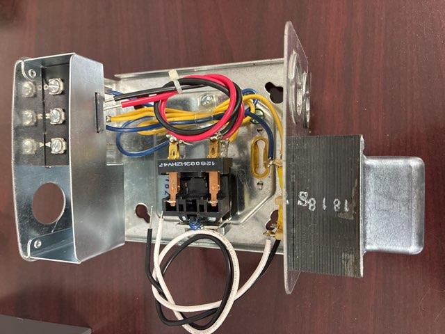 Fan Control Module 120/60/1 SPST 14A