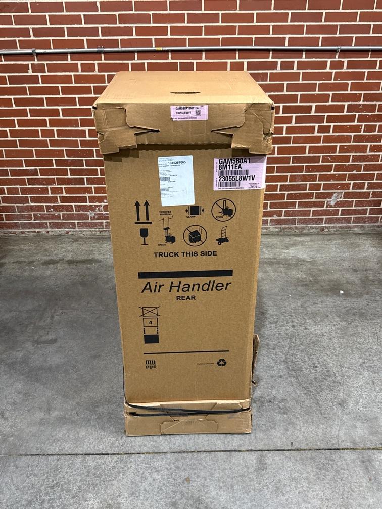 1.5 Ton AC/HP Multiposition 5 Speed PSC Air Handler 208-230/60/1 R-410A CFM 1600