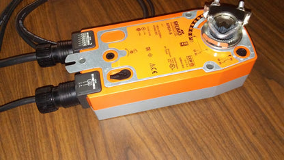 SPRING RETURN FAIL-SAFE, ON/OFF DAMPER CONTROL ACTUATOR, DIRECT COUPLED - 24 VAC/DC