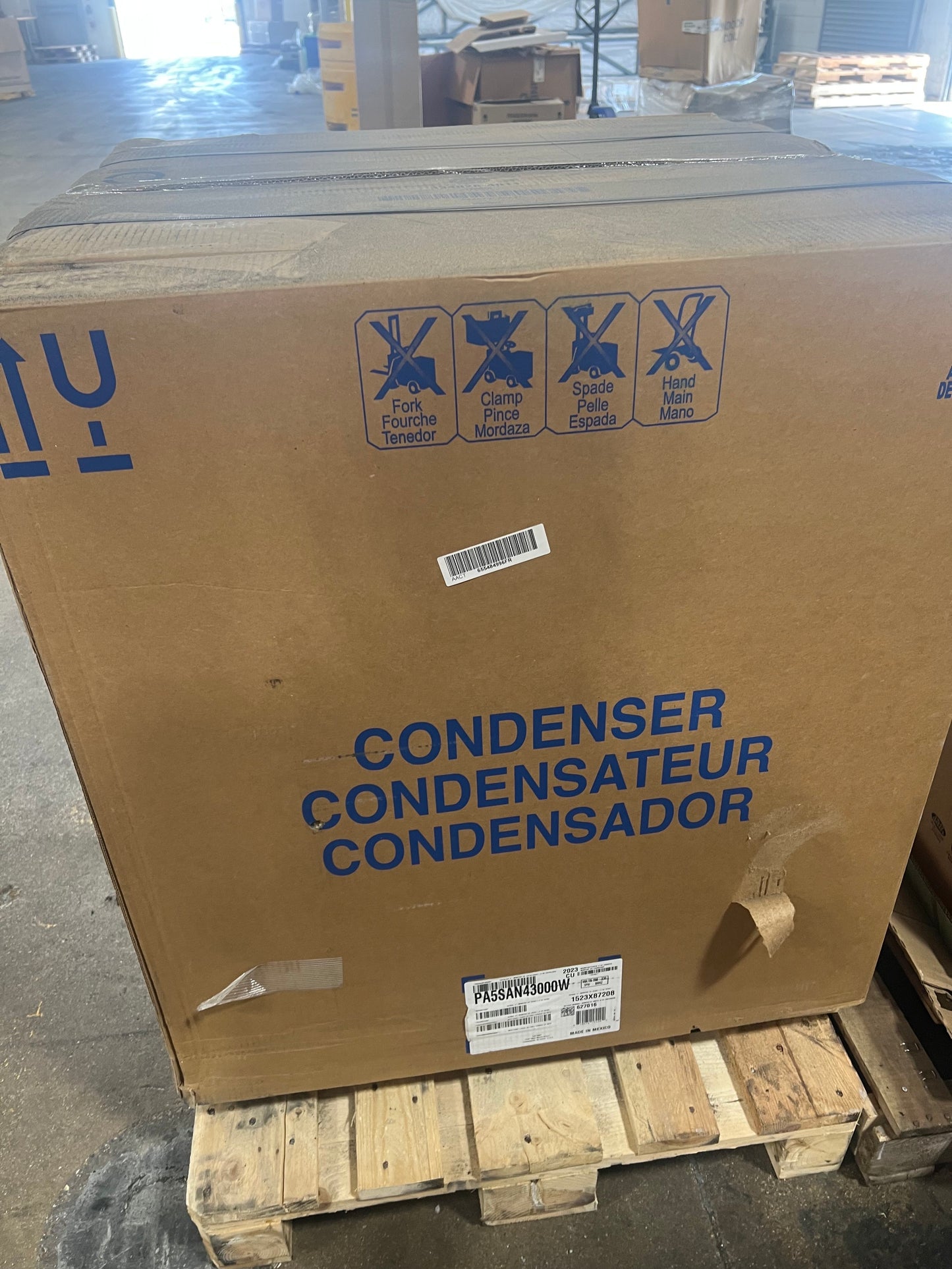 2.5 Ton Split-System Air Conditioner; 208-230/60/1, R-410A, 14.3 SEER2