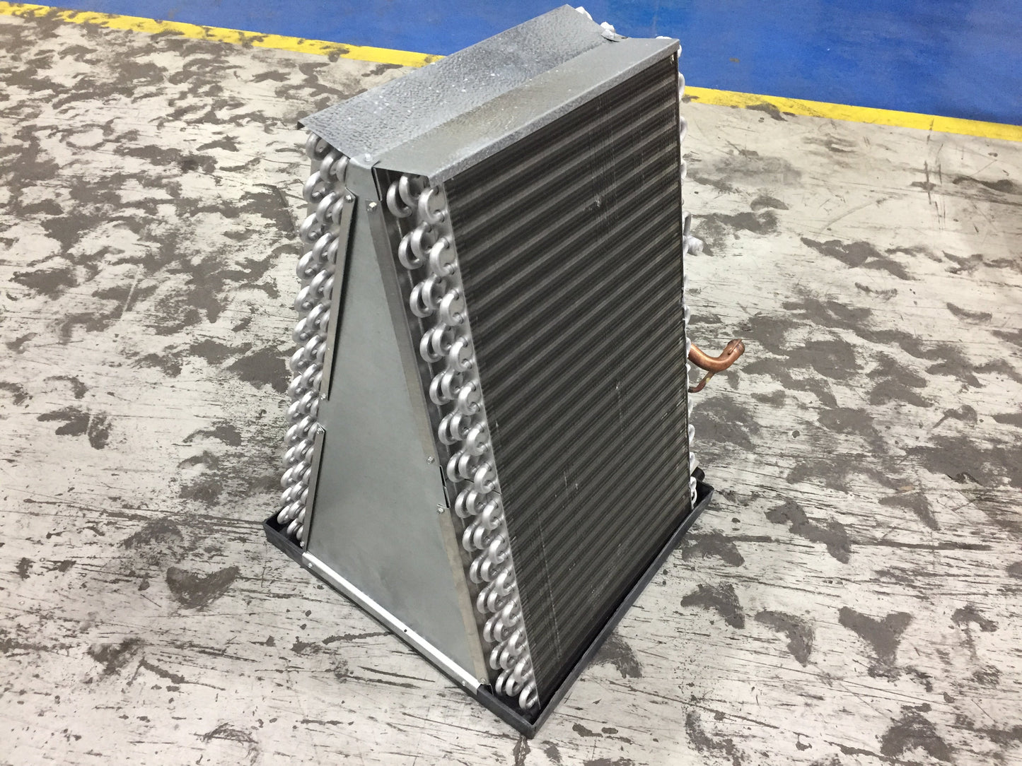 4 Ton AC/HP Upflow Uncased Aluminum A Coil