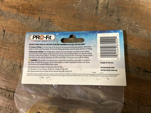 3/4" Union Quick Connect