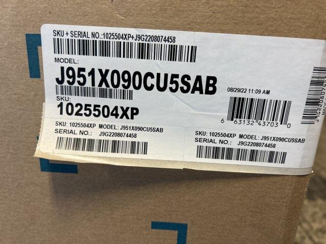 90,000 Btu Single Stage UPFlow/Horizontal ECM Natural Gas Furnace, 95% Afue 115/60/1 Cfm:2000