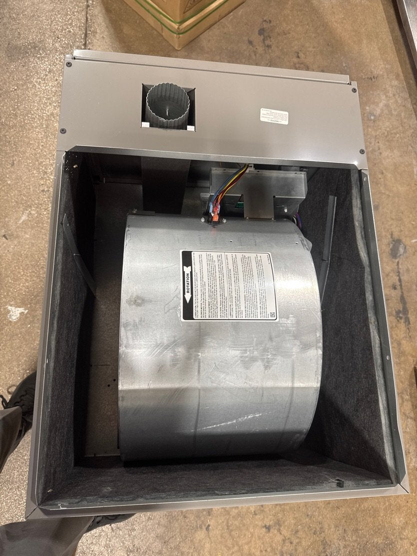 100,000 BTU Downflow Constant Torque ECM Natural Gas Furnace 80% 115/60/1 CFM 1631-1903