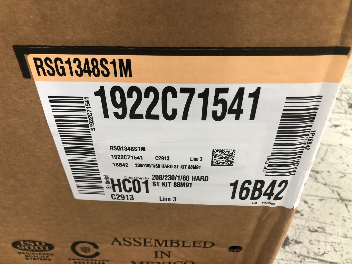 4 Ton Split-System Air Conditioner 208-230/60/1; R-410A, 13 SEER