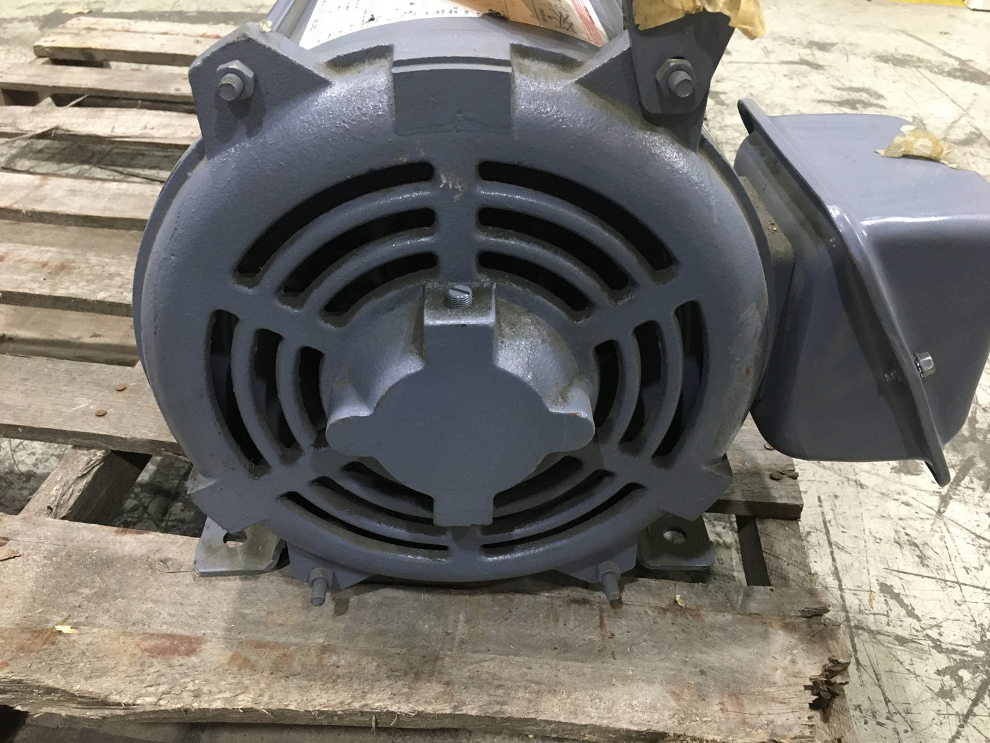 25 HP E-Plus 3 AC Motor 230-460/60/3 1765 RPM 3 Speed