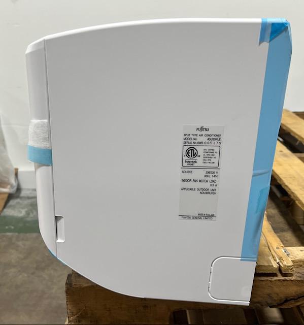 30,000 Btu AC/HP Single-Room Inverter Indoor Mini-Split Wall Mounted, 208-230/60/1, R-410A
