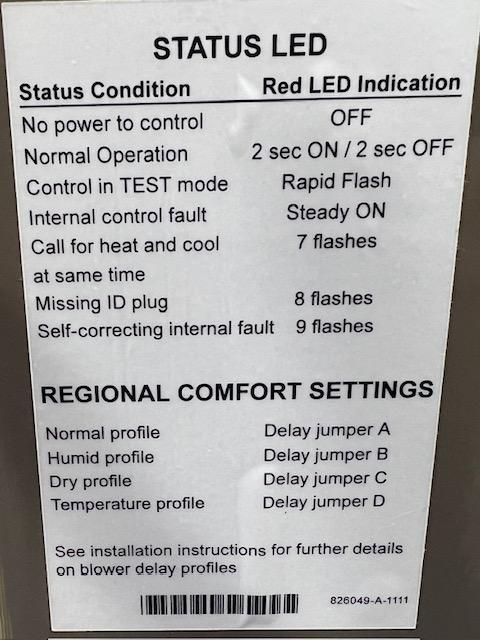 Manejadores de aire Ac/HP de 3 toneladas Serie Affinity Multiposición
