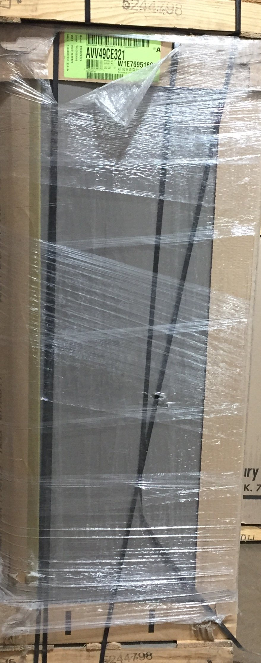 4 Ton AC/HP "Affinity" Series Communicating Multi-Position Air Handler, 208-230/60/1 R-410A