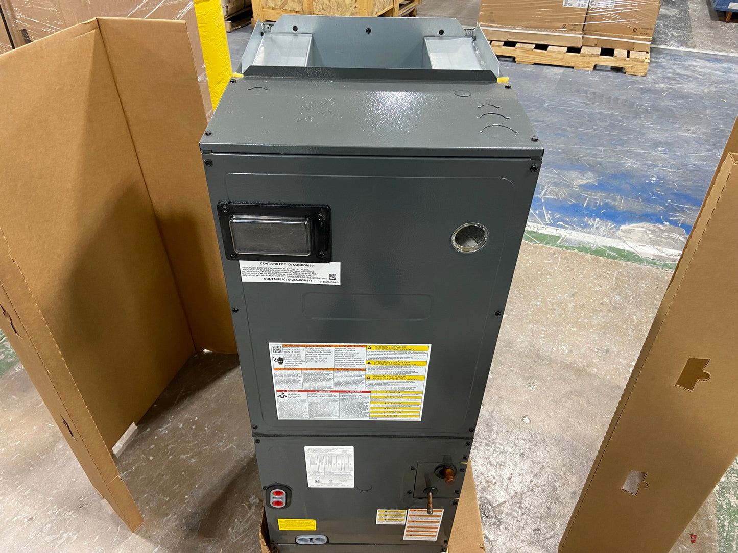2 Ton Multiposition Variable-Speed ECM Communicating Compatible Air Handler 208-230/60/1 R-410A