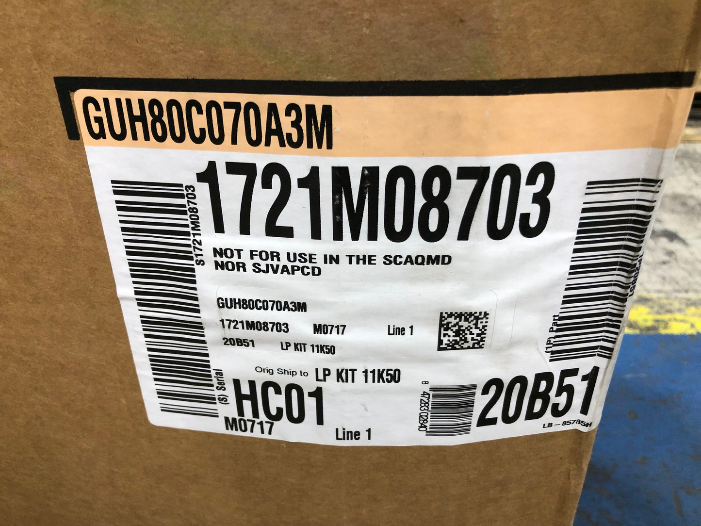 66,000 Btu Single-Stage Upflow/Horizontal ECM Variable Speed Gas Furnace 80% Afue 120/60/1 Cfm: 1400