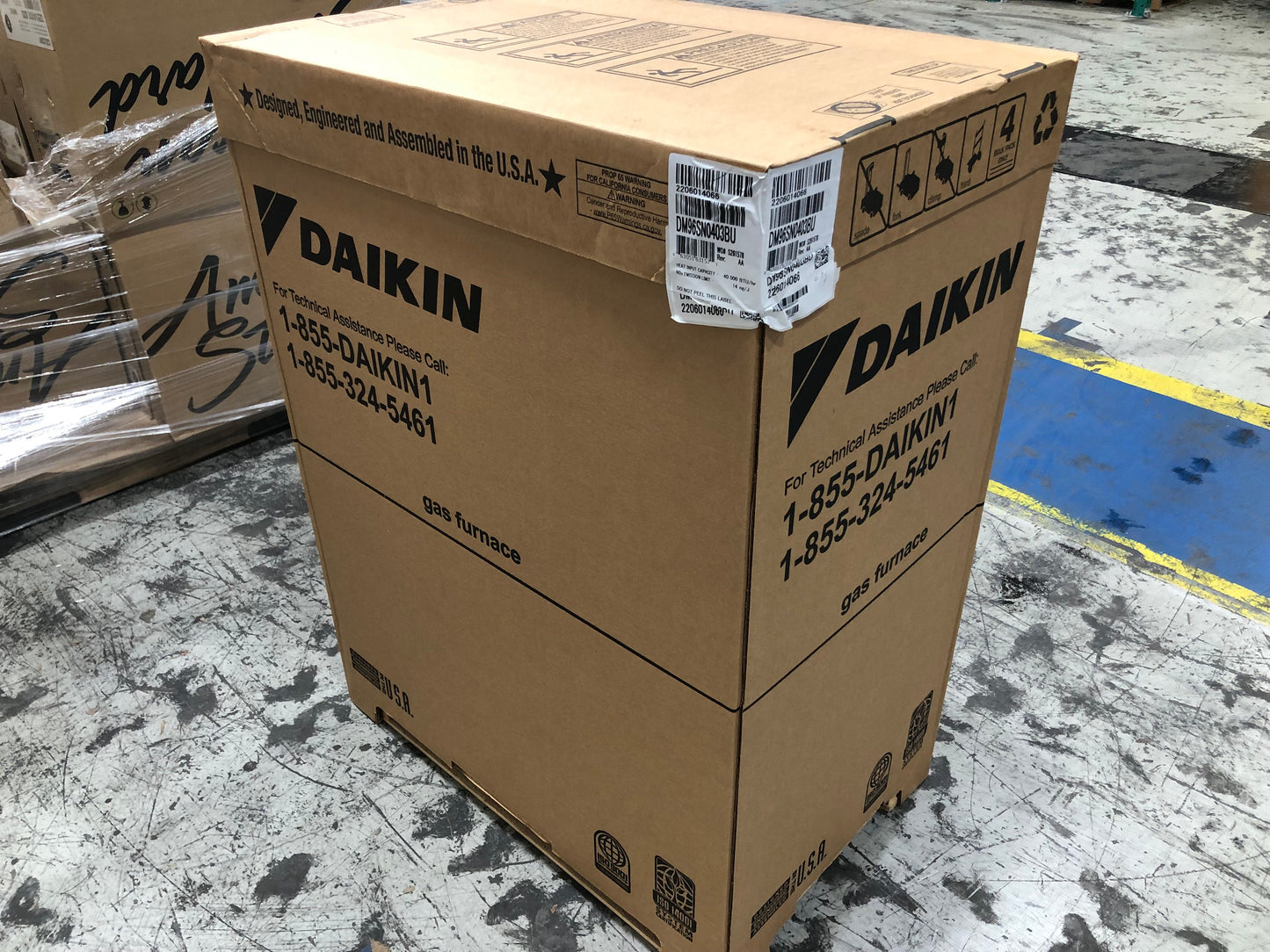 40,000 BTU Single Stage Upflow/Horizontal ECM Gas Furnace 96% AFUE 115/60/1 CFM:1200