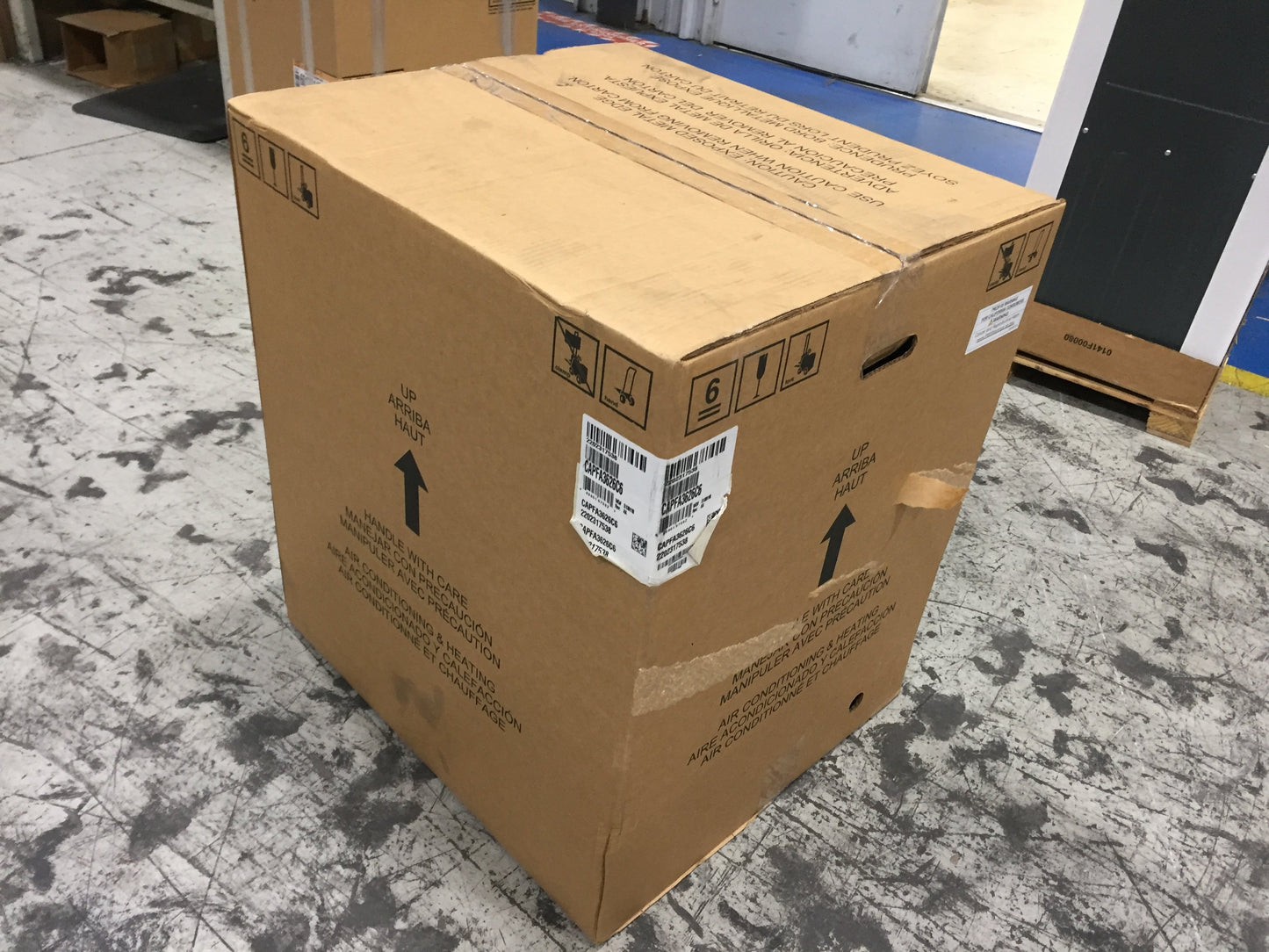 3 Ton Ac/HP Downflow/UPFlow Cased A Coil, R-22/R-410A CFM 1500