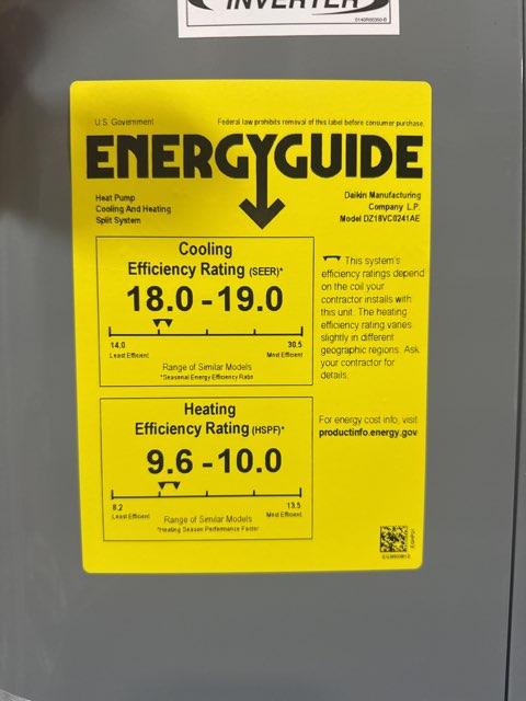 2 Ton Communicating Split-System Heat Pump 208-230/60/1 R-410A 18 Seer