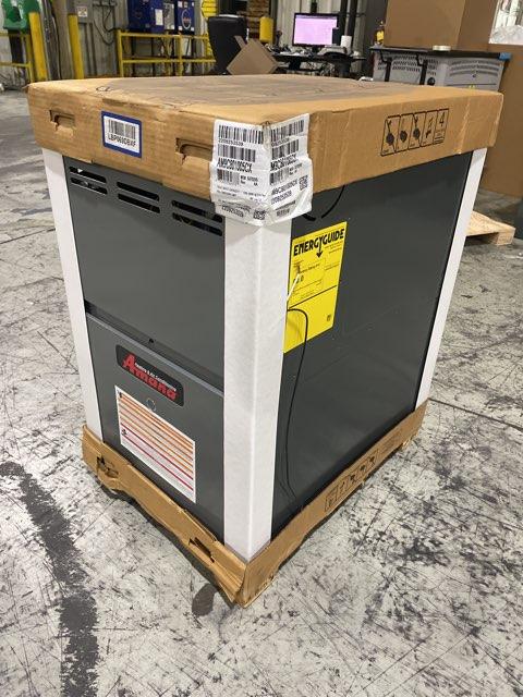 100,000 Btu Two Stage Upflow/Horizontal Natural Gas ECM Furnace 80% Afue 115/60/1 2000 Cfm