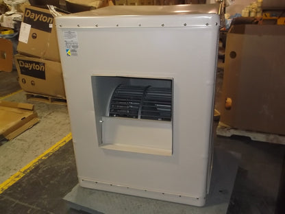 DUCTED 7500 TO 8500 CFM EVAPORATIVE COOLER, 115/60/1 LESS DRIVE PACKAGE