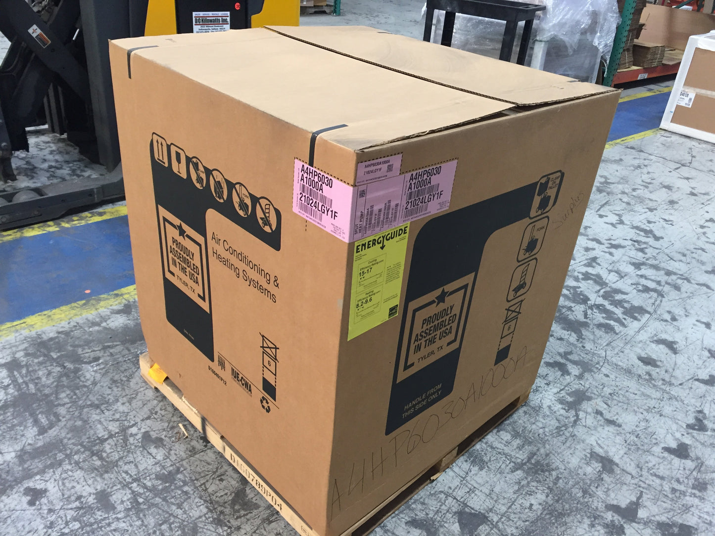 2.5 Ton Split System Heat Pump 208-230/60/1 R410A 16 Seer