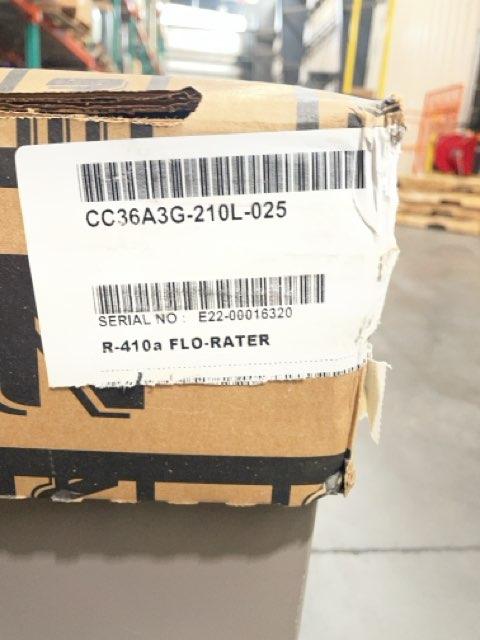 3 Ton AC/HP Upflow/Downflow Cased A Coil; R-410A