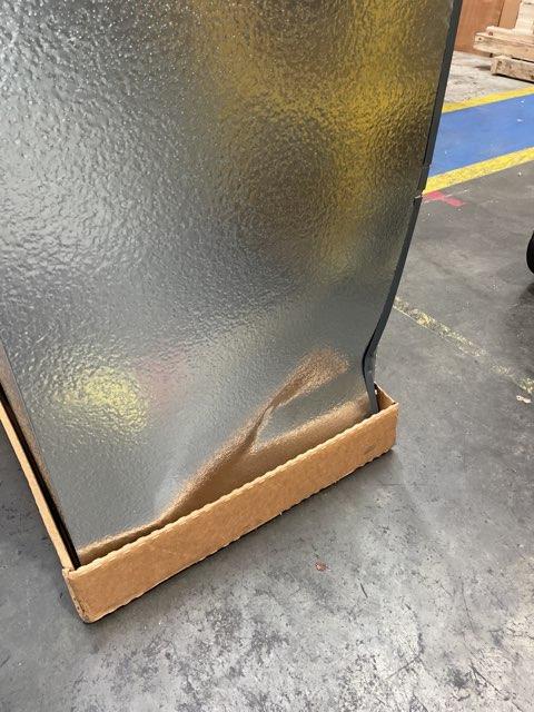 3 Ton AC/HP Vertical Wall Mount Air Handler with 10 kW Electric Heat; 208-240/60/1, R-410A, 1200 CFM