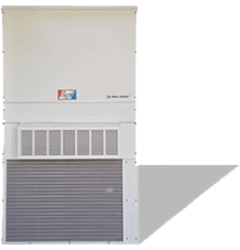 3 TON WALL MOUNT AIR CONDITIONER WITH 9 KW ELECTRIC HEAT 460/60/3 R-410A