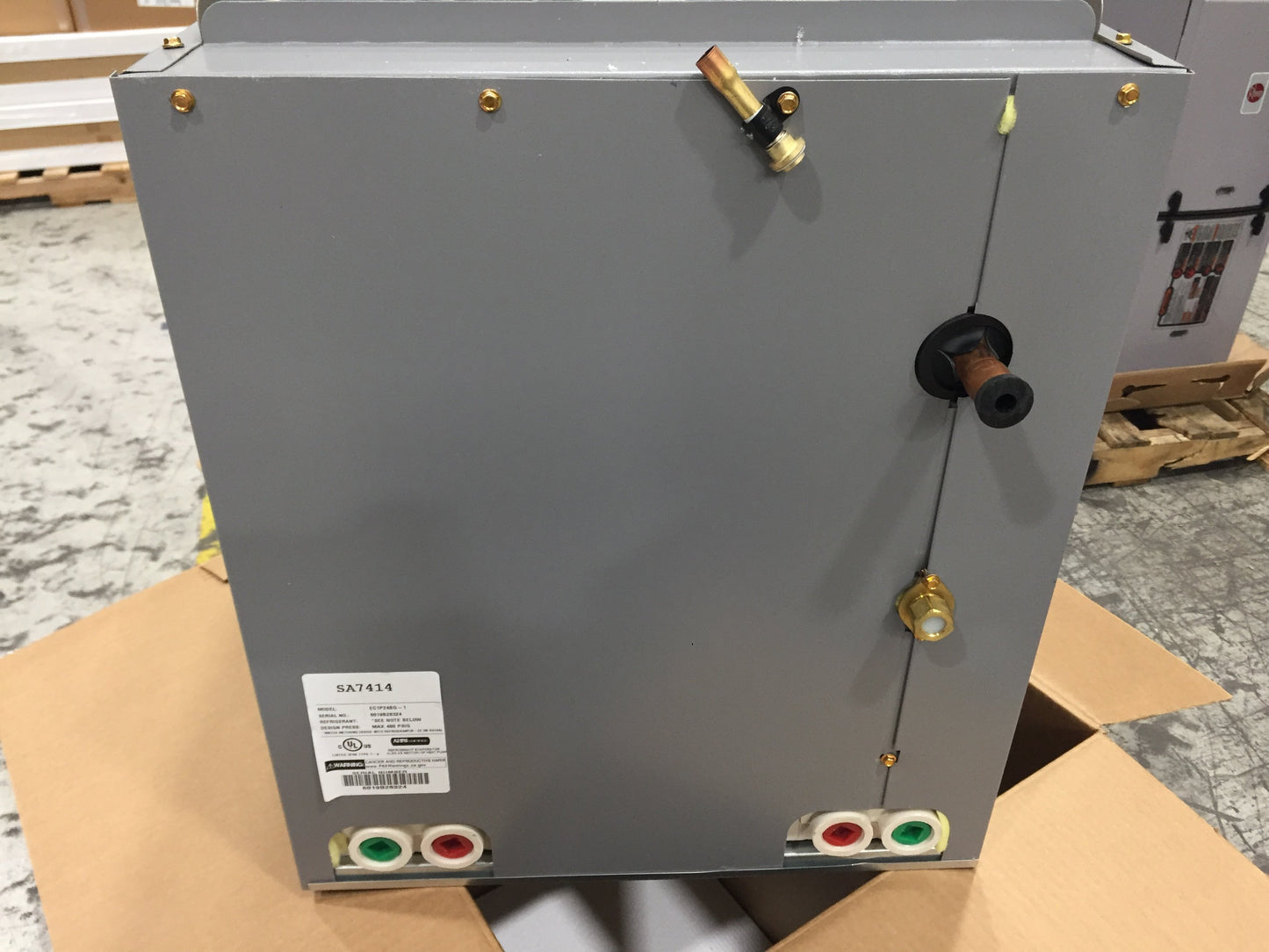 2 Ton AC/HP Upflow/Downflow Cased A Coil, R-22 / R-410A CFM 800