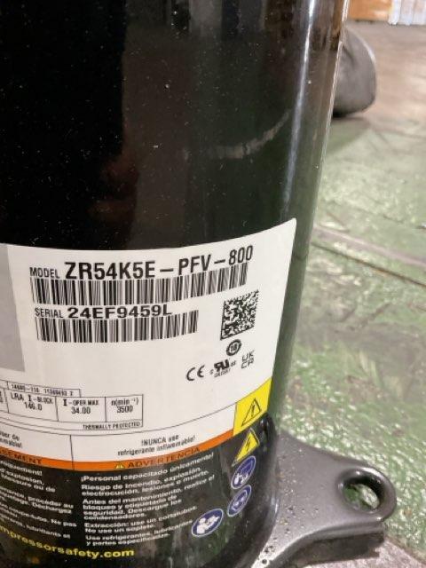 4.5 Ton AC Scroll Compressor 208/230/60/1 R-22