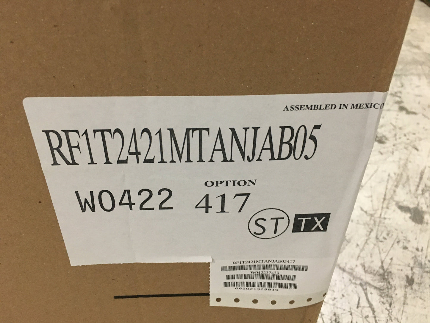 2 Ton AC/HP Upflow ECM Air Handler With 5 KW Heat, 208-240/60/1 R-410A CFM 800 16 SEER