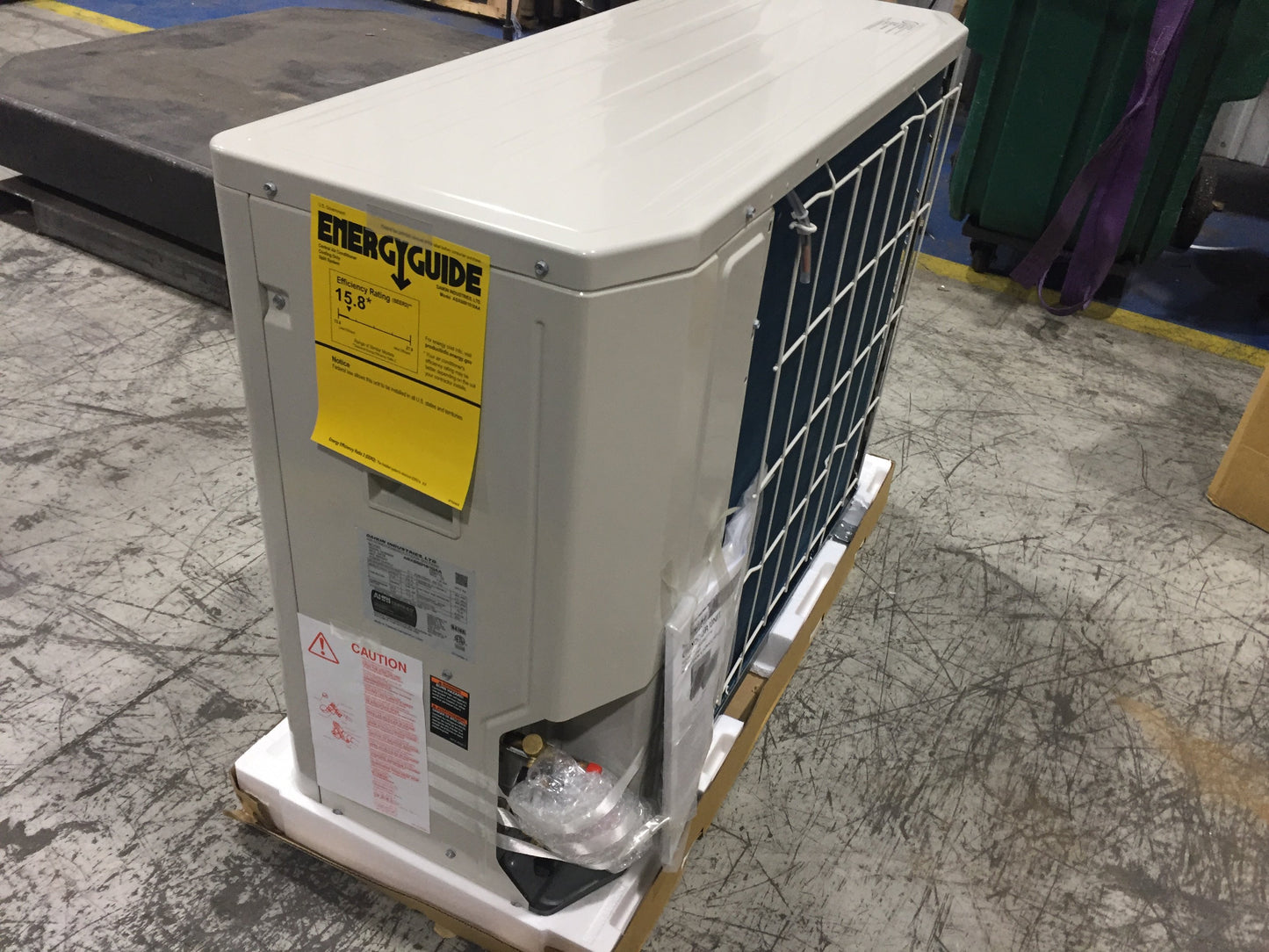 1.5 Ton Split-System 2 Stage Comm Inverter Var Spd AC 208-230/60/1 R410A 16 Seer