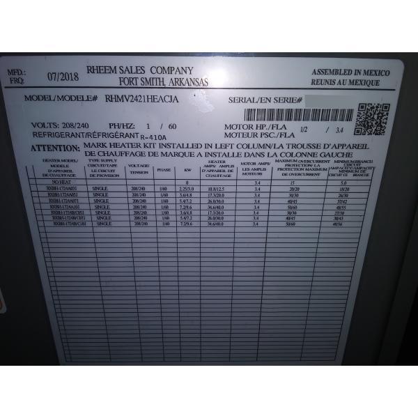 2 Ton Communicating Air Conditioner with 2 Ton Communcating Air Handler; 20 SEER