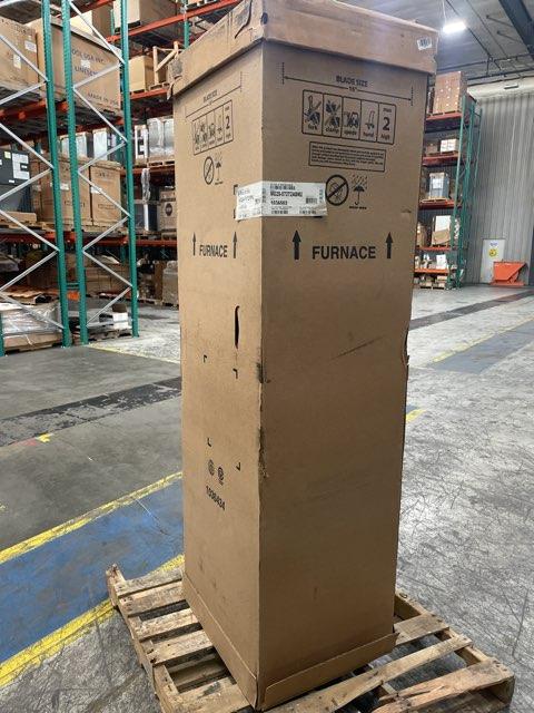 72,000 BTU Manufactured Housing Two-Stage Downflow ECM Multi Speed Gas Furnace 96% AFUE 120/60/1