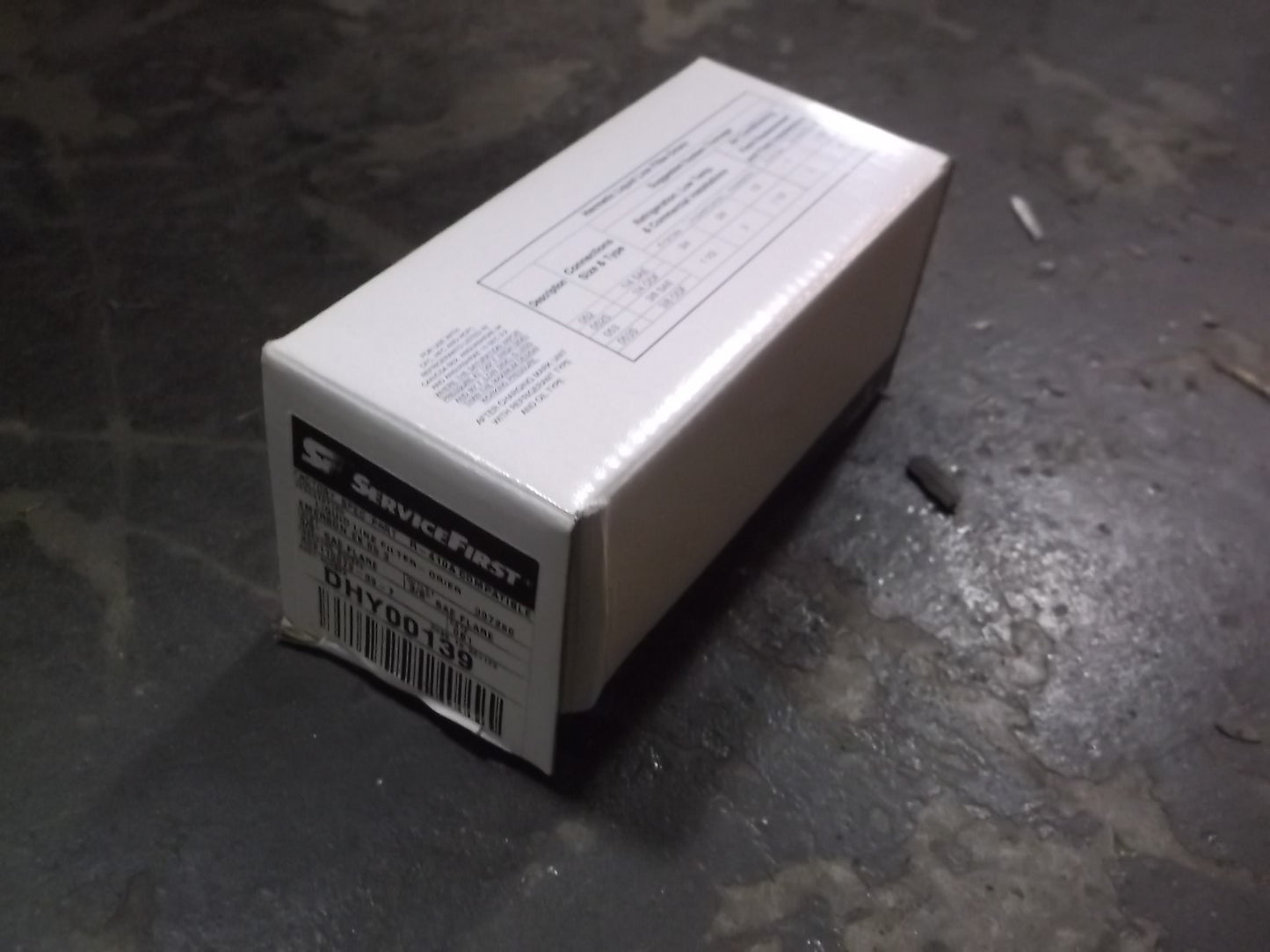 5 CUBIC INCH 3/8" FLARE LIQUID LINE FILTER DRIER