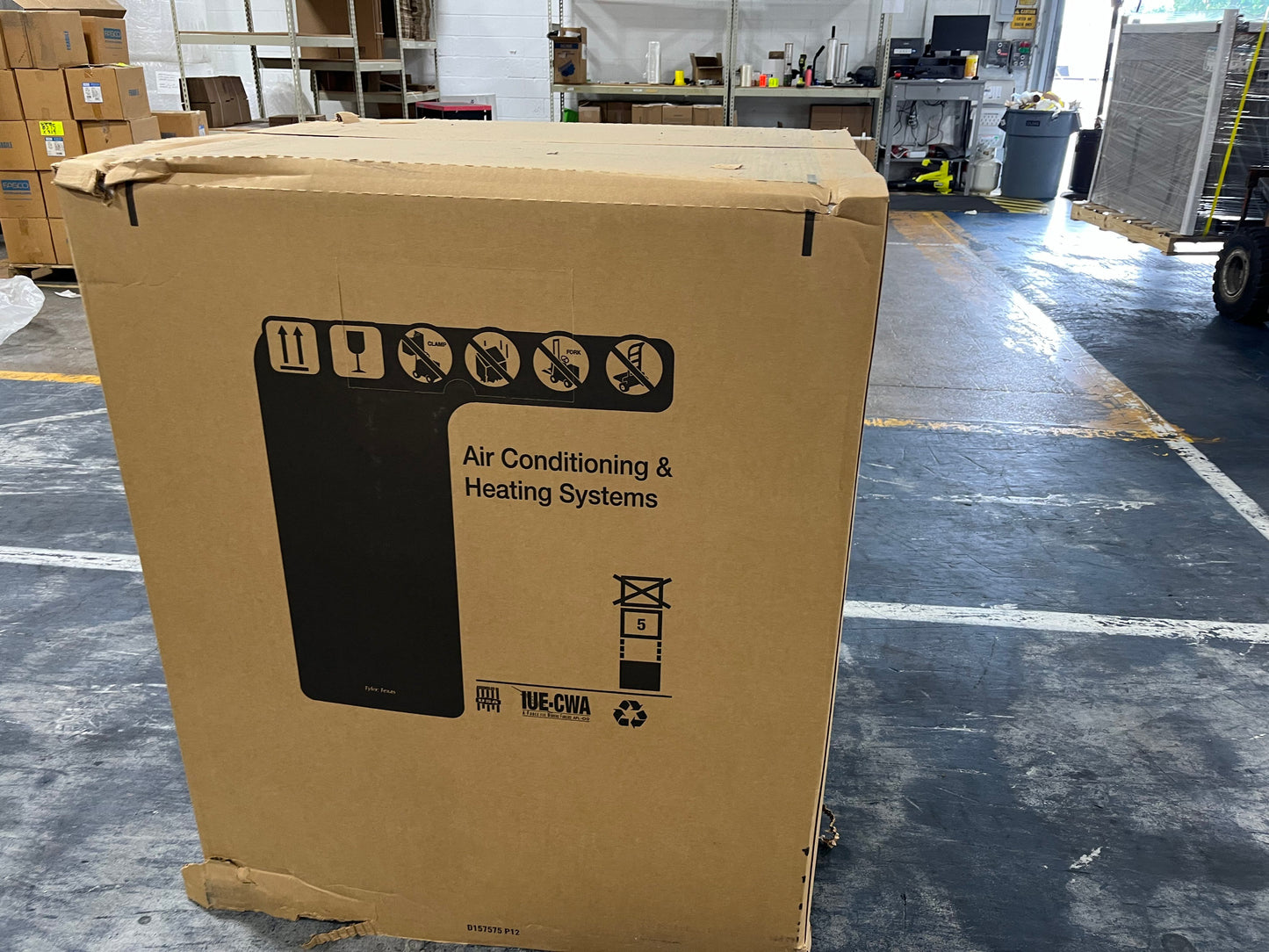 2 Ton Two Stage Split System Air Conditioner 208-230/60/1 R-410A 17 Seer