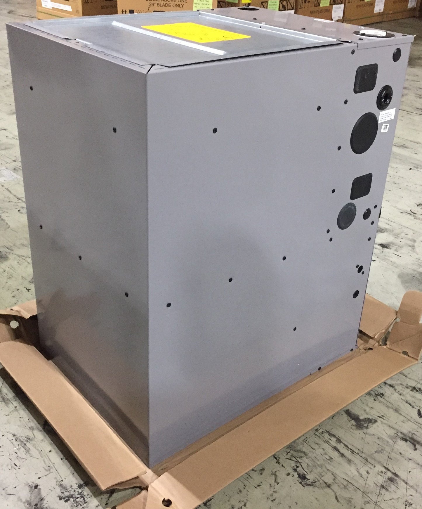 98,000 BTU Two-Stage Multi-Position ECM Multi Speed Gas Furnace; 96% AFUE, 115/60/1, CFM: 1745