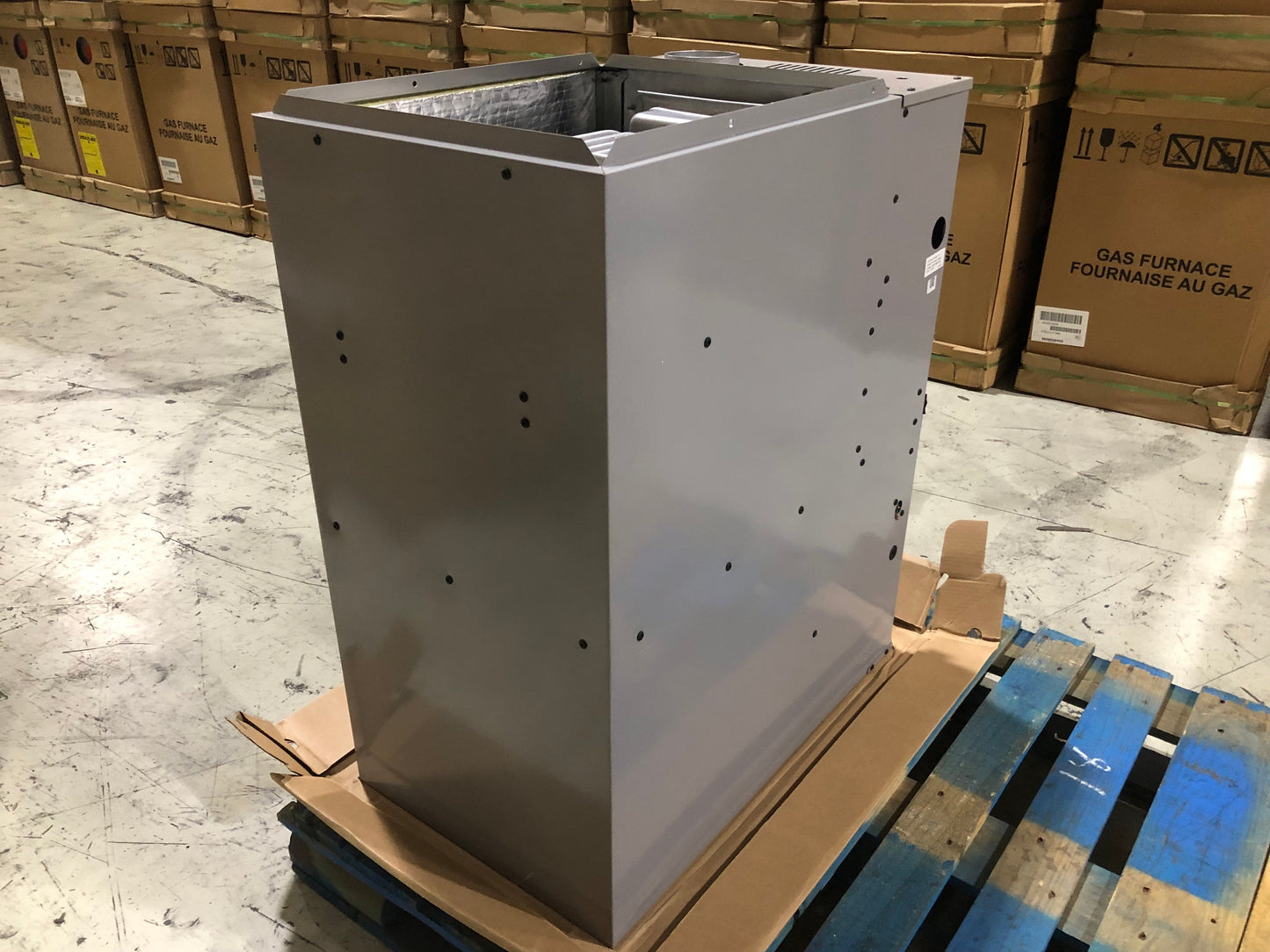 70000 BTU Single-Stage Upflow/Horizontal ECM Variable Speed Gas Furnace; 80%,115/60/1, CFM: 1498