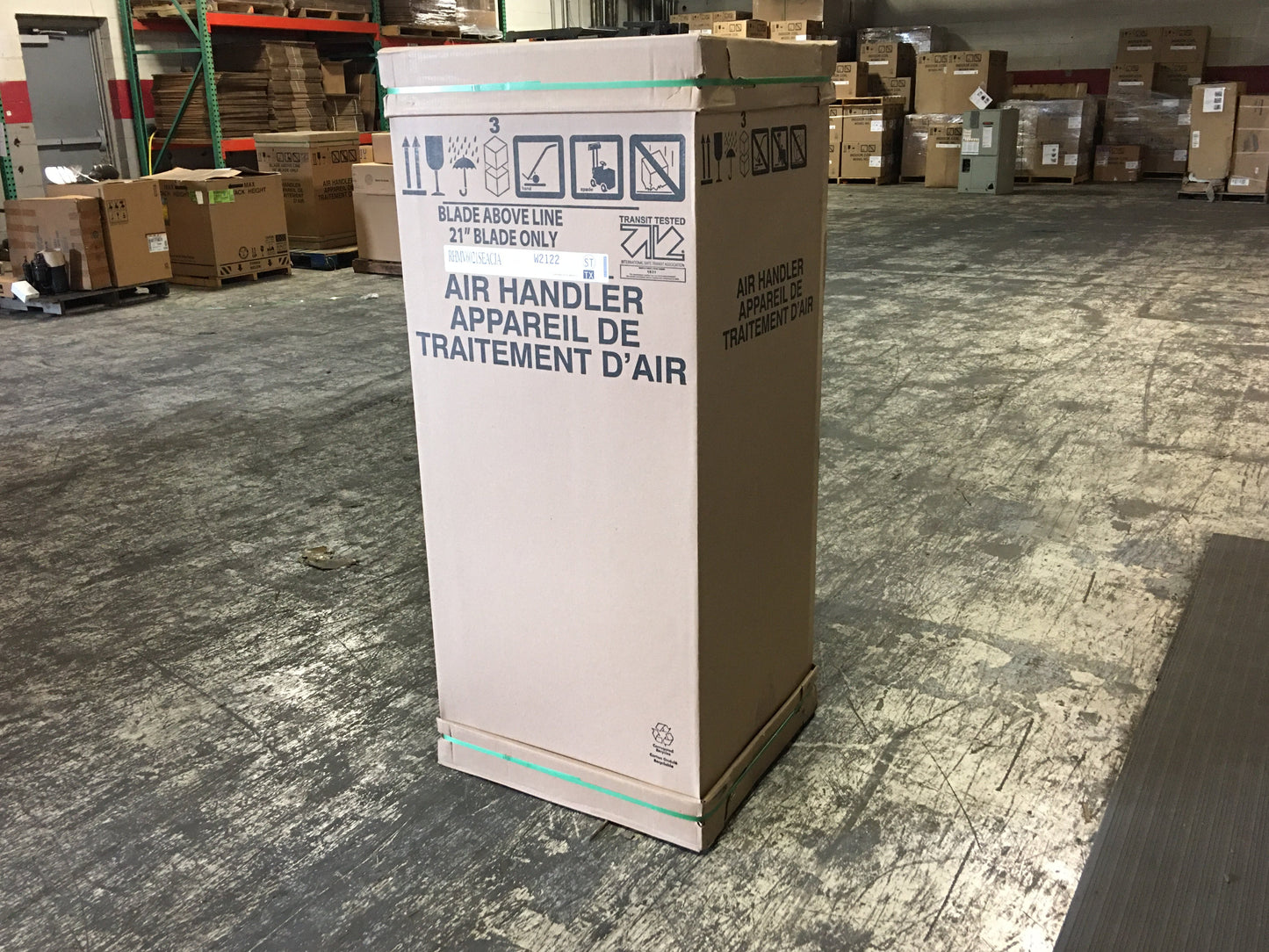 5 Ton AC/HP Multiposition ECM Communicating Air Handler; 208/240/60/1, R-410A, CFM 2000, 20.5 SEER