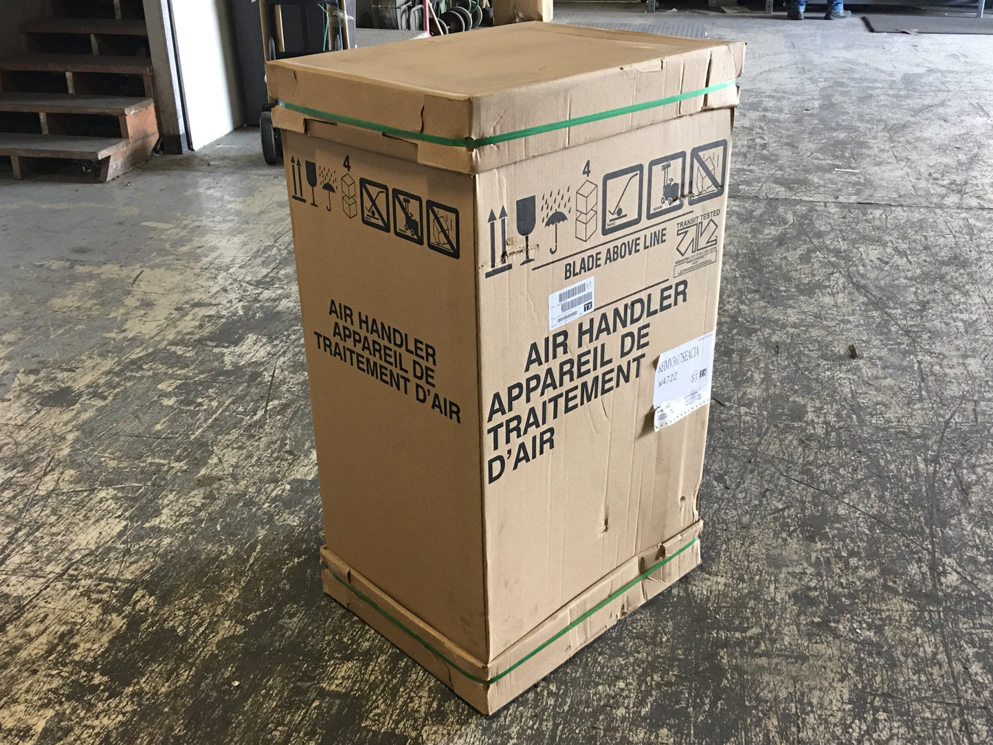 3 Ton AC/HP Multiposition ECM Communicating Air Handler 208/240/60/1 R-410A CFM 1200 20.5 SEER