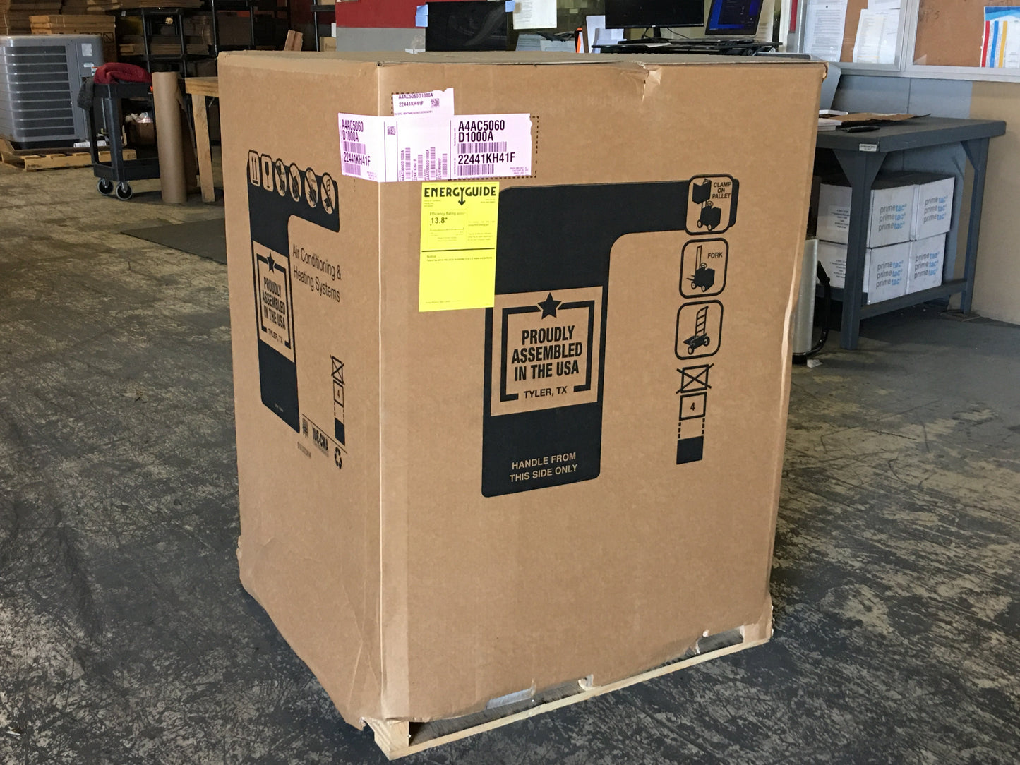 5 Ton Split-System Air Conditioner 208-230/60/1 R-410A 15 Seer