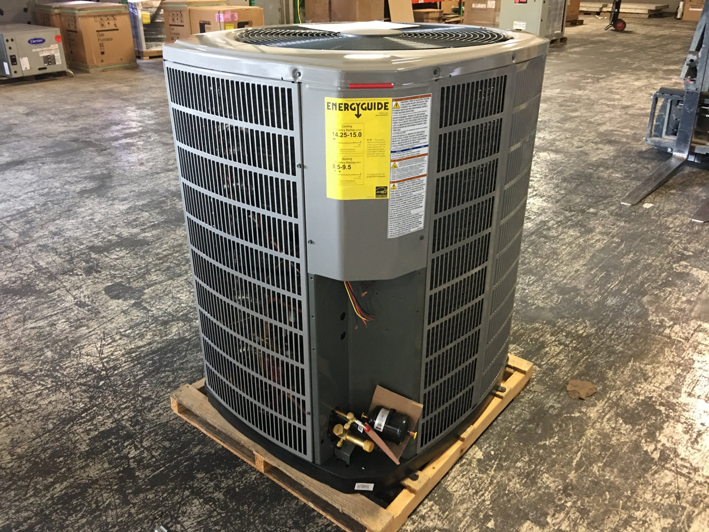 3.5 Ton Split-System Heat Pump 208-230/60/1 R410A 15 SEER