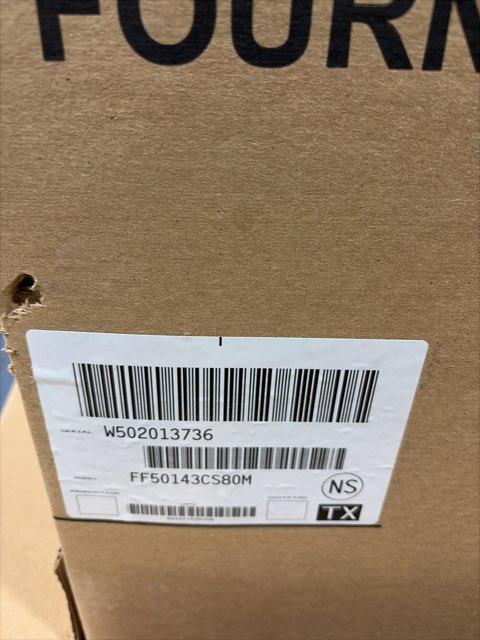 50,000 BTU Single-Stage Upflow/Horizontal ECM Variable Speed Gas Furnace; 80%, 115/60/1, CFM: 1200