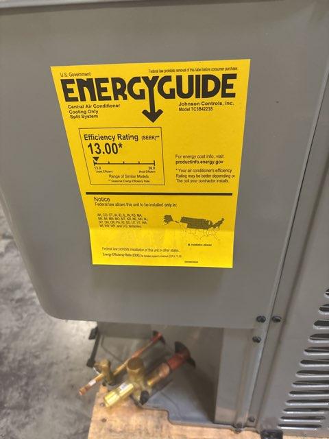 3.5 Ton Split-System Air Conditioner 208-230/60/1 R410A 13 SEER