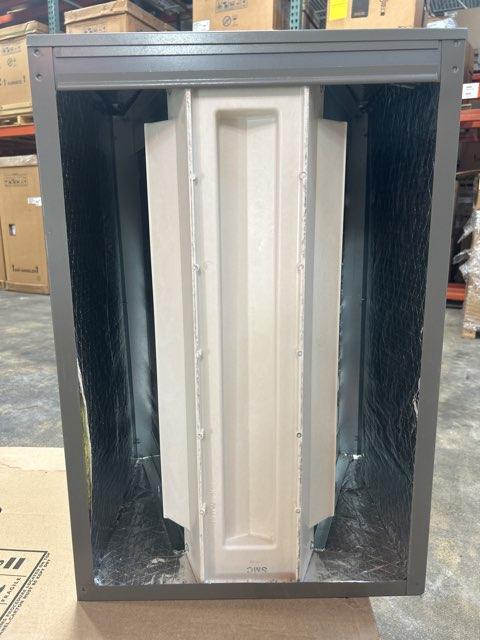 Serpentín tipo "A" con carcasa de flujo descendente para aire acondicionado/HP de 3 toneladas, R410A CFM 1875