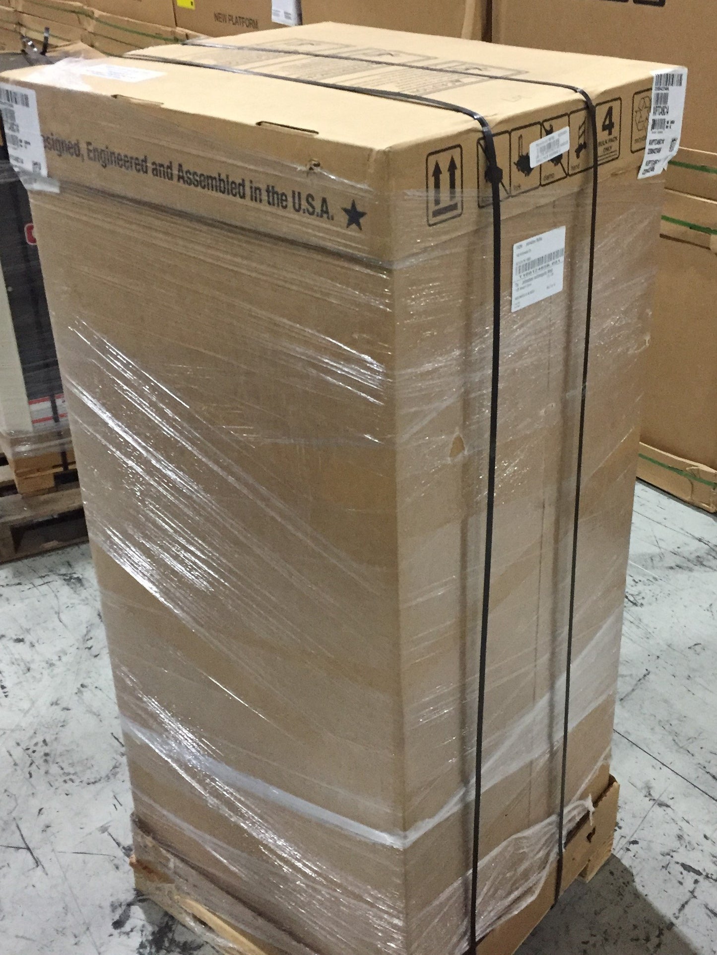 4 Ton AC/HP Multi ECM Communicating Compatible Air Handler 208-230/60/1 R-410A CFM 1420 13 SEER