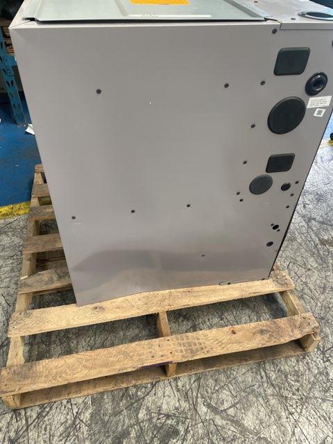 112,000 BTU 2-Stage Comm Compatible Modulating Upflow ECM Var Speed Gas Furnace; 98.6%, 115/60/1