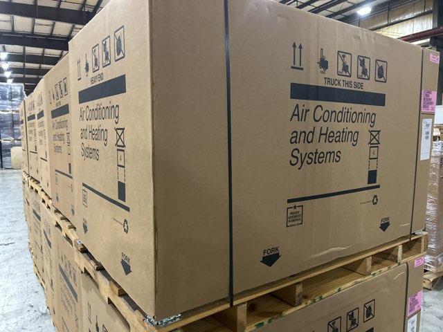 3.5 Ton Convertible Packaged Air Conditioning Unit, 13.4 SEER2, 208-230/60/1, R410A