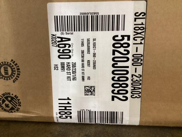 5 Ton Single Stage Split-System Communicating Compatible Air Conditioner 208-230/60/1 R410A 18 SEER