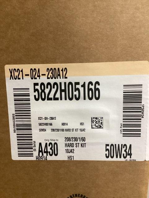 2 Ton Two Stage Split-System Communicating Air Conditioner 208-230/60/1 R410A 21 SEER