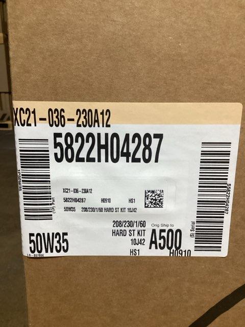 3 Ton Two Stage Split-System Communicating Air Conditioner 208-230/60/1 R410A 21 SEER